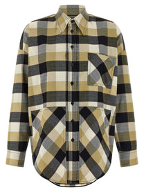 Missoni Check Pattern Shirt Beige