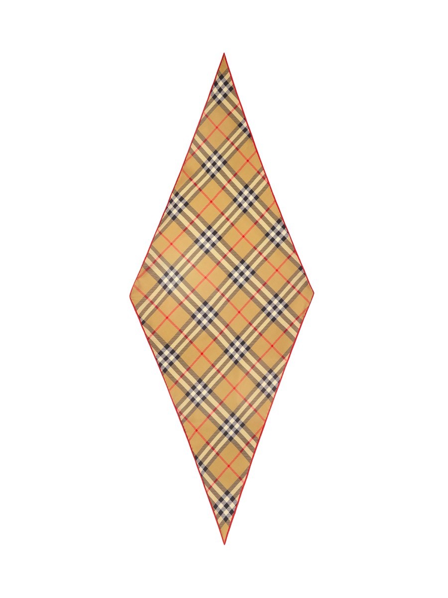 Burberry Women's Check Scarf Multicolor