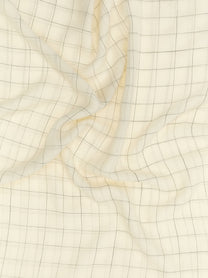 Toteme Check Scarf White