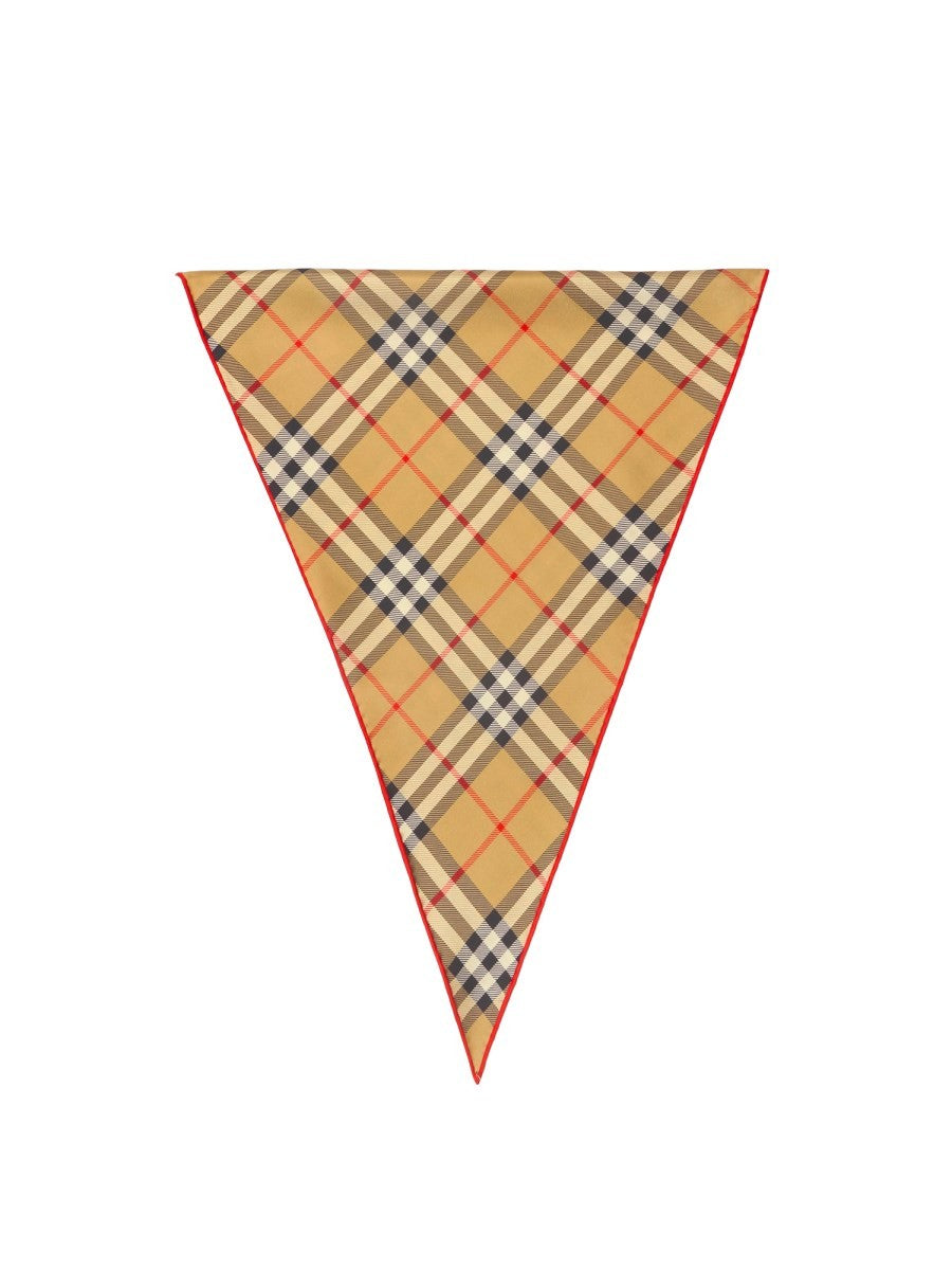 Burberry Women's Check Scarf Multicolor