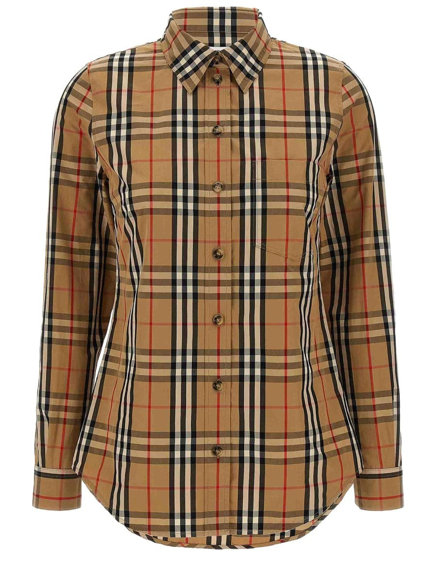 Burberry Women's Check Shirt Multicolor