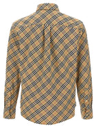 Burberry Check Shirt Beige, view 2