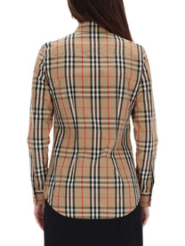Burberry Women's Check Shirt Multicolor