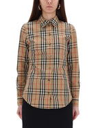 Burberry Women's Check Shirt Multicolor, view 3