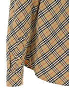 Burberry Check Shirt Beige, view 4