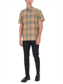 Burberry Men's Check Shirt Multicolor