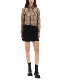 Burberry Women's Check Shirt Multicolor