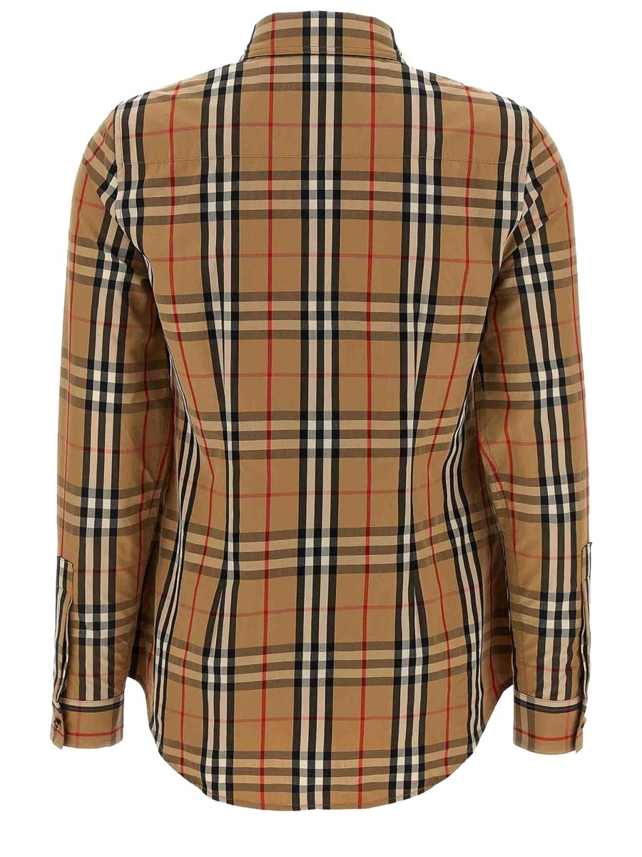 Burberry Women's Check Shirt Multicolor