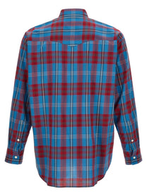 AURALEE Check Shirt Blue, view 2