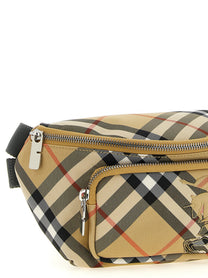 Burberry Check Small Fanny Pack Beige