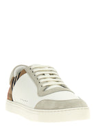 Burberry Check Sneakers Gold, view 2