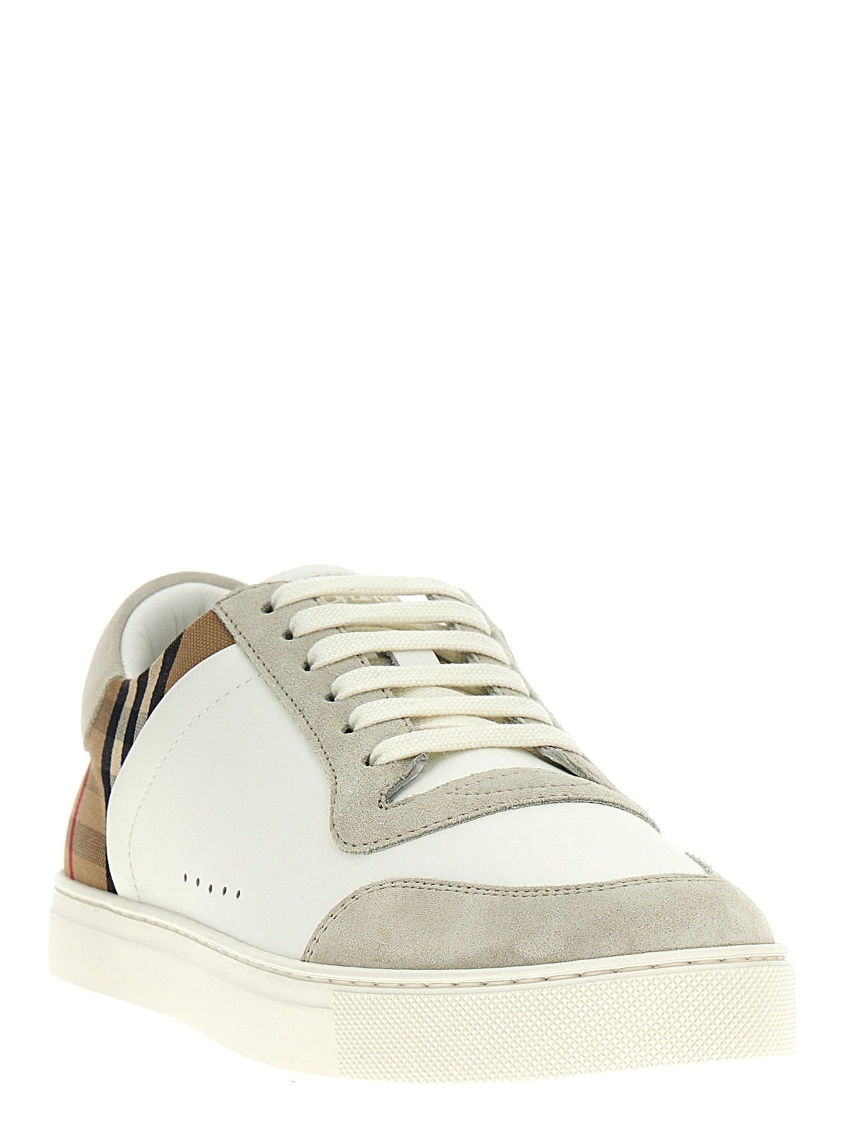 Burberry Check Sneakers Gold, view 2