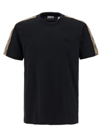 Burberry Check Tape Shirt Black