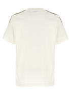 Burberry Check Tape Shirt White, view 2