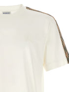 Burberry Check Tape Shirt White, view 3