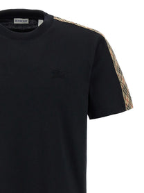 Burberry Check Tape Shirt Black