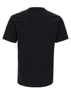 Burberry Check Tape Shirt Black, view 2