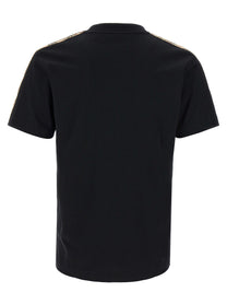 Burberry Check Tape Shirt Black