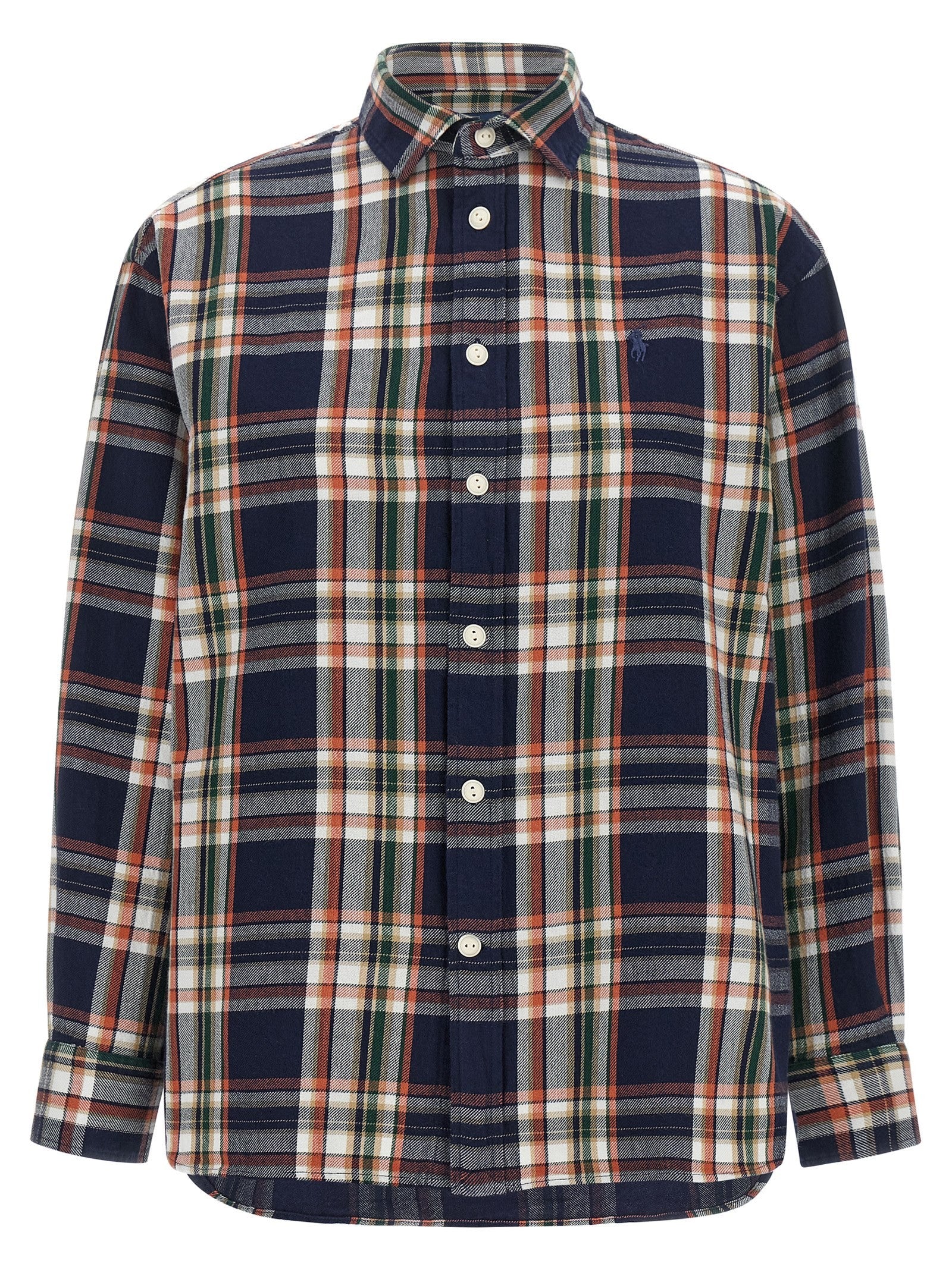 Polo Ralph Lauren Checked Shirt Blue