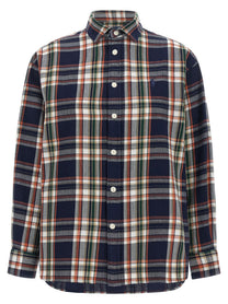 Polo Ralph Lauren Checked Shirt Blue