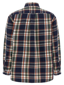 Polo Ralph Lauren Checked Shirt Blue