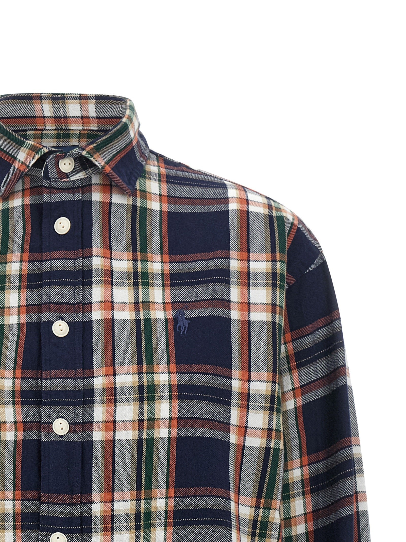 Polo Ralph Lauren Checked Shirt Blue