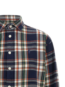 Polo Ralph Lauren Checked Shirt Blue
