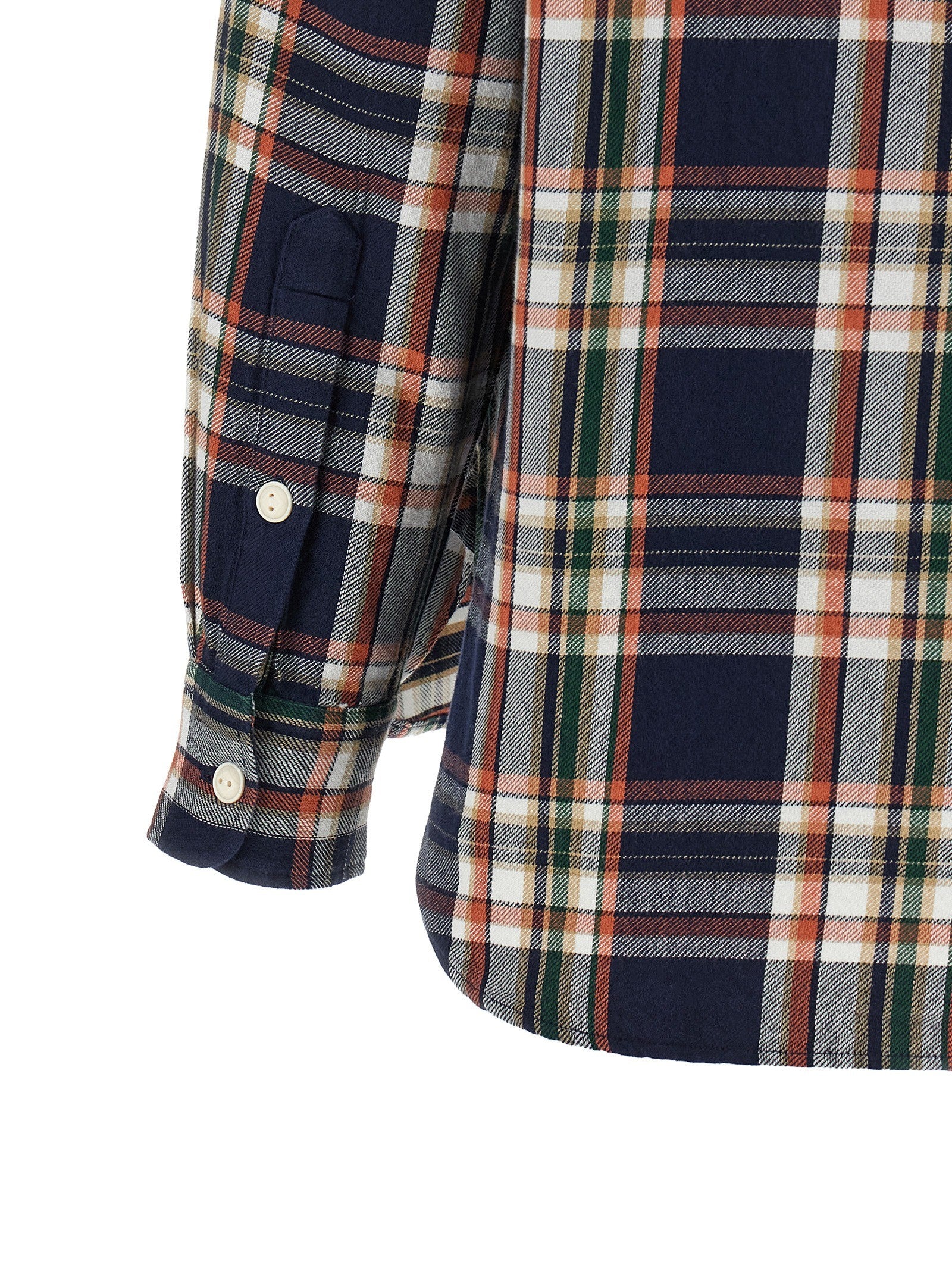 Polo Ralph Lauren Checked Shirt Blue