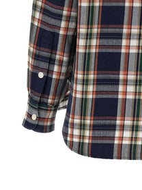Polo Ralph Lauren Checked Shirt Blue