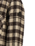 Moncler Checked Shirt Brown, view 5