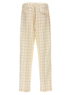 Undercover Checkered Pants White, view 2