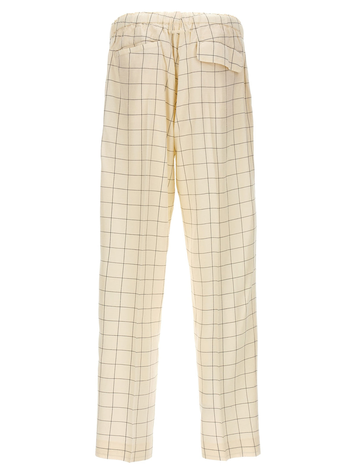 Undercover Checkered Pants White, view 2