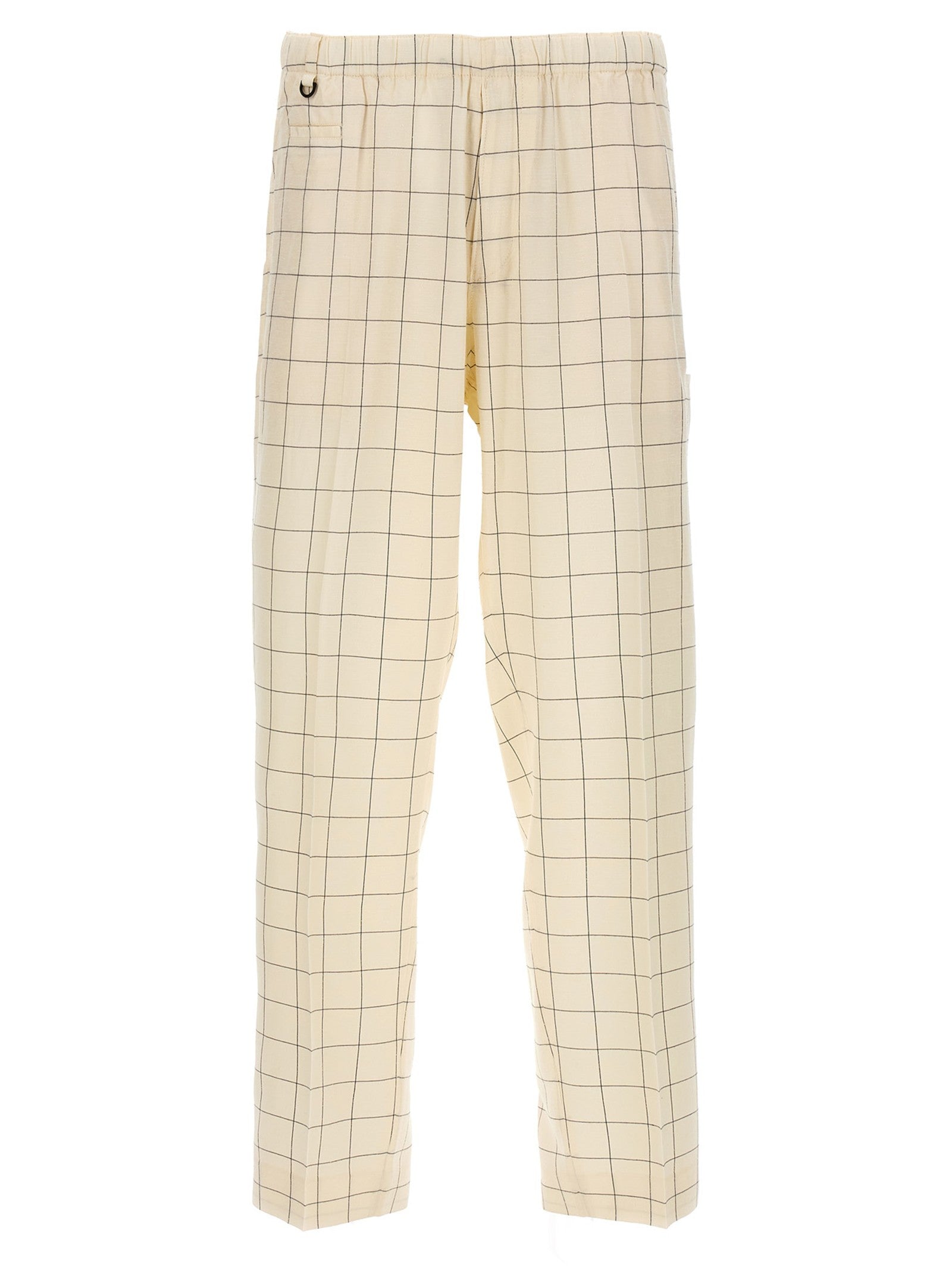 Undercover Checkered Pants White