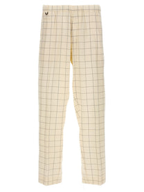 Undercover Checkered Pants White