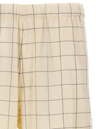 Undercover Checkered Pants White, view 3