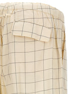 Undercover Checkered Pants White, view 4