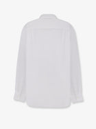 Dries Van Noten Women's Cheers Cotton Shirt White, view 2
