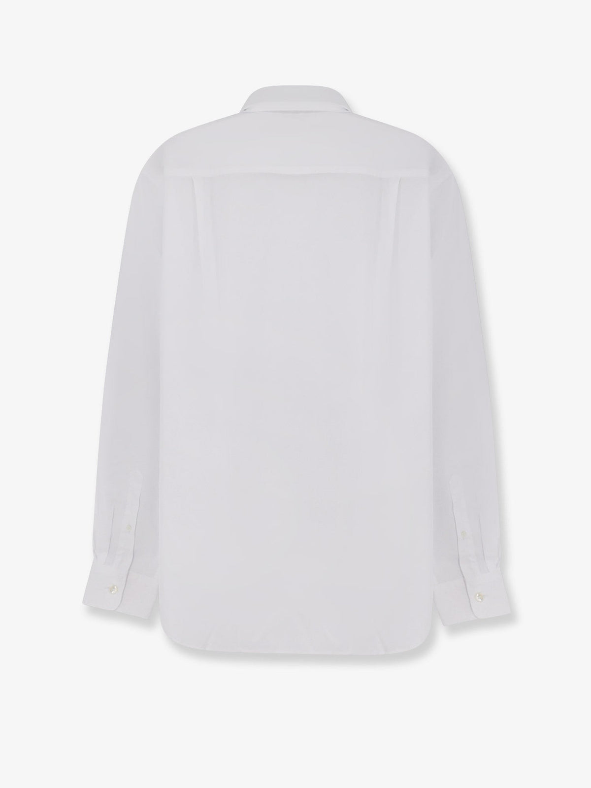 Dries Van Noten Women's Cheers Cotton Shirt White, view 2