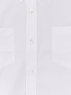 Dries Van Noten Women's Cheers Cotton Shirt White, view 3