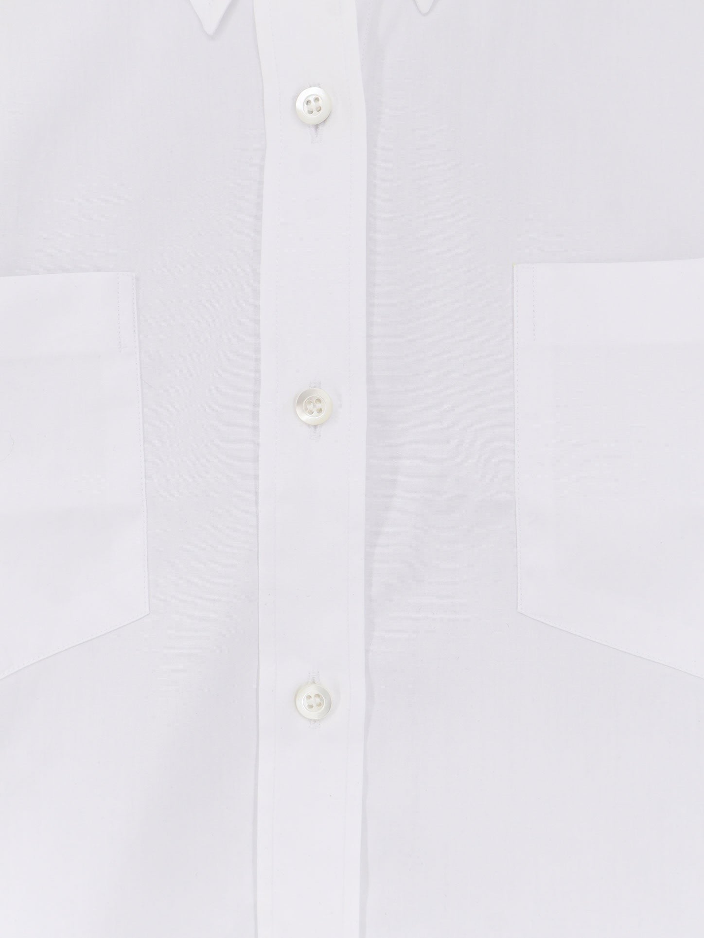 Dries Van Noten Women's Cheers Cotton Shirt White