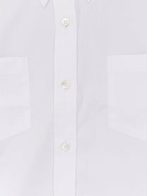 Dries Van Noten Women's Cheers Cotton Shirt White