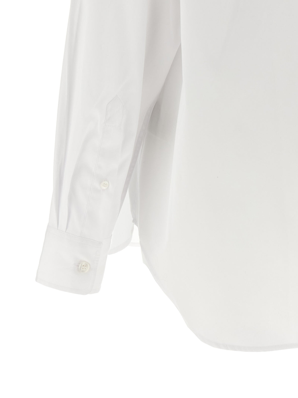 Dries Van Noten Cheers Shirt White