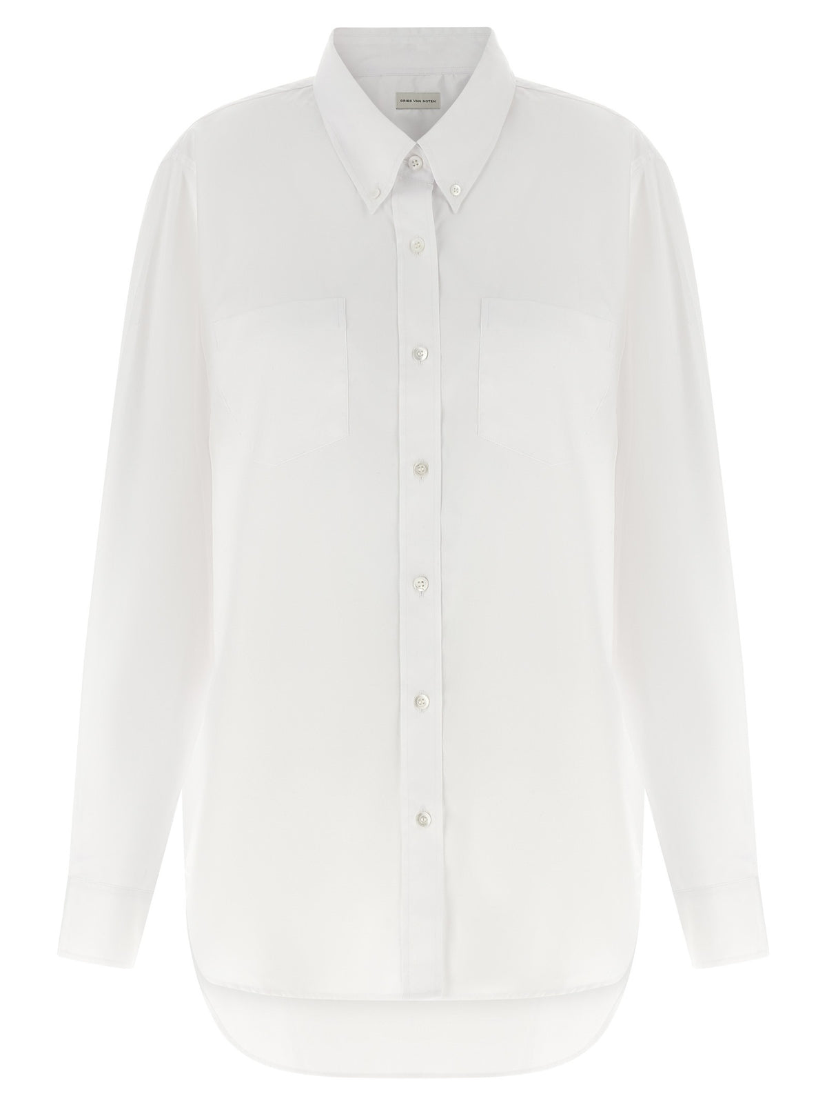 Dries Van Noten Cheers Shirt White