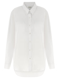 Dries Van Noten Cheers Shirt White