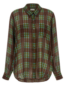 Dries Van Noten Cheers Shirt Gold