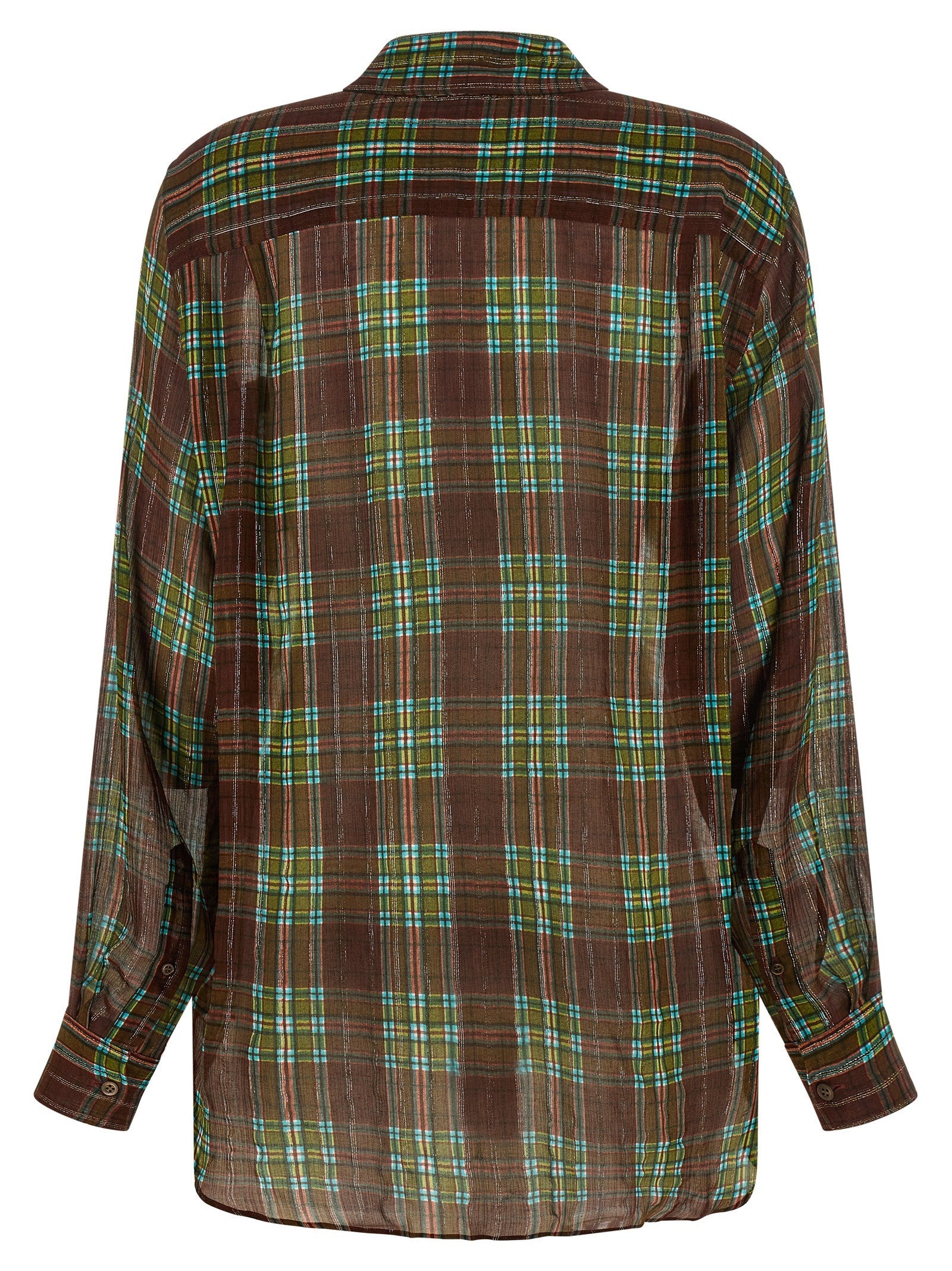 Dries Van Noten Cheers Shirt Gold