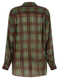 Dries Van Noten Cheers Shirt Gold