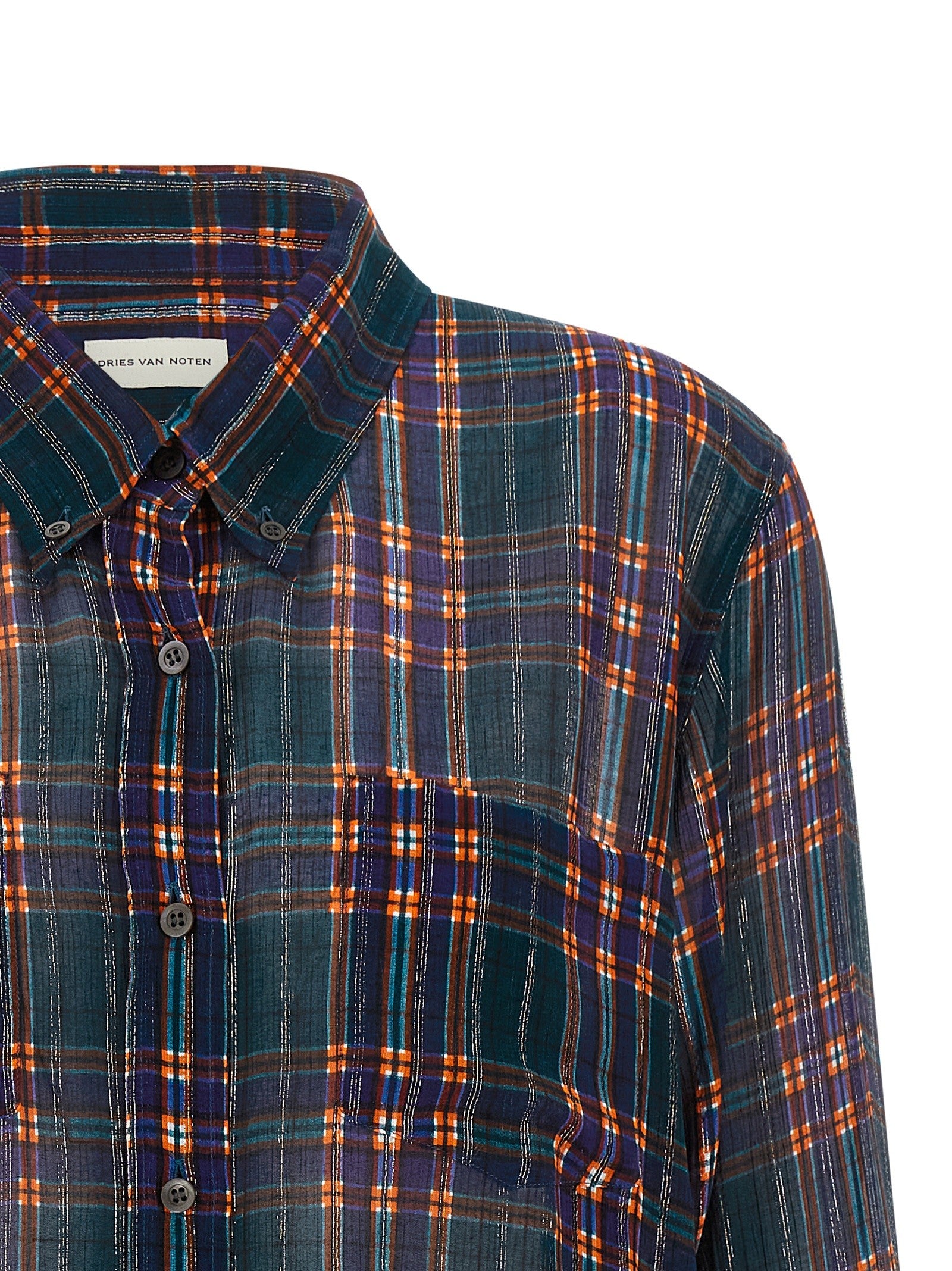 Dries Van Noten Cheers Shirt Gold