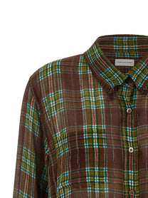 Dries Van Noten Cheers Shirt Gold