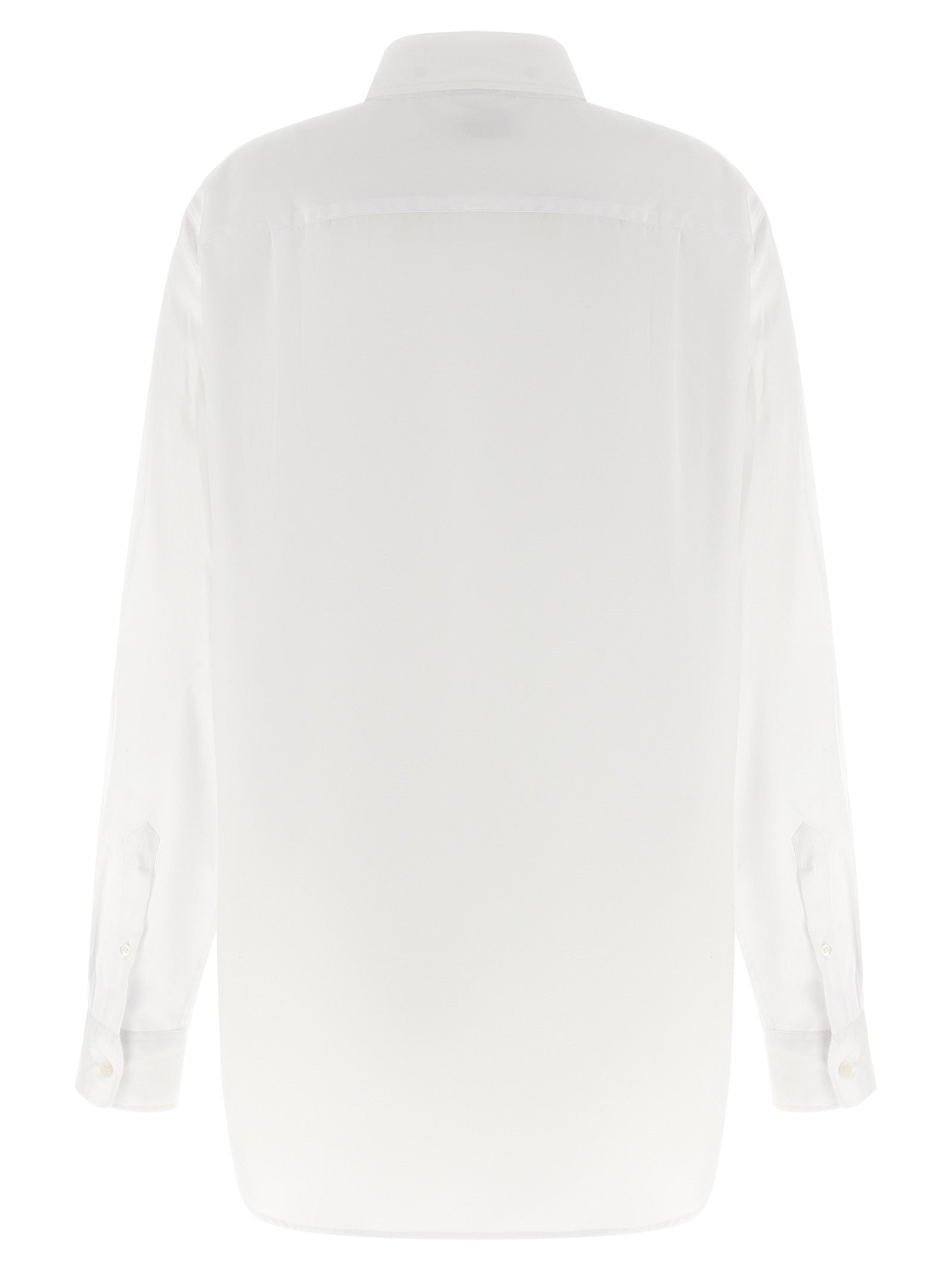 Dries Van Noten Cheers Shirt White